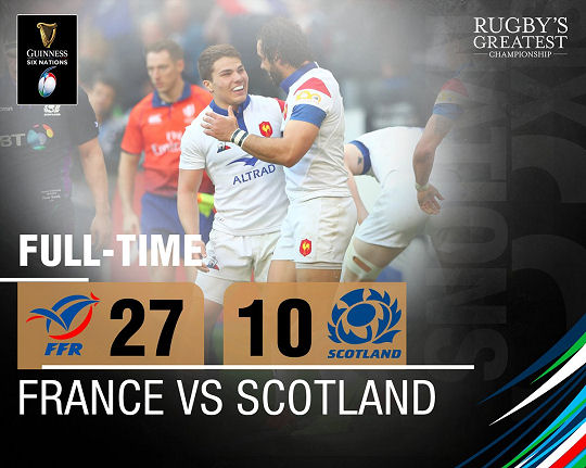 France v Scotland FT Six Nations 2019